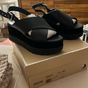 Michael Kors Becker Platform Sandal